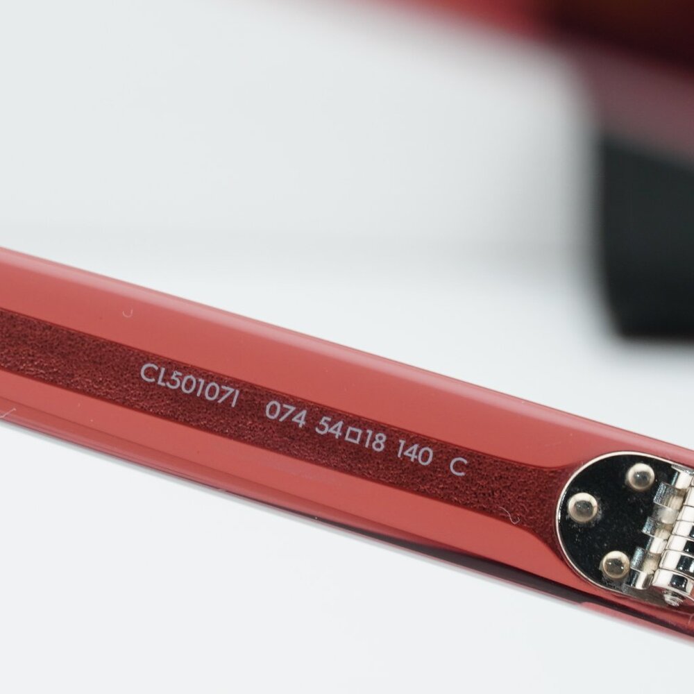 Celine CL50107I 074 Geometric Eyeglasses 54mm - Rose - Picture 3 of 11